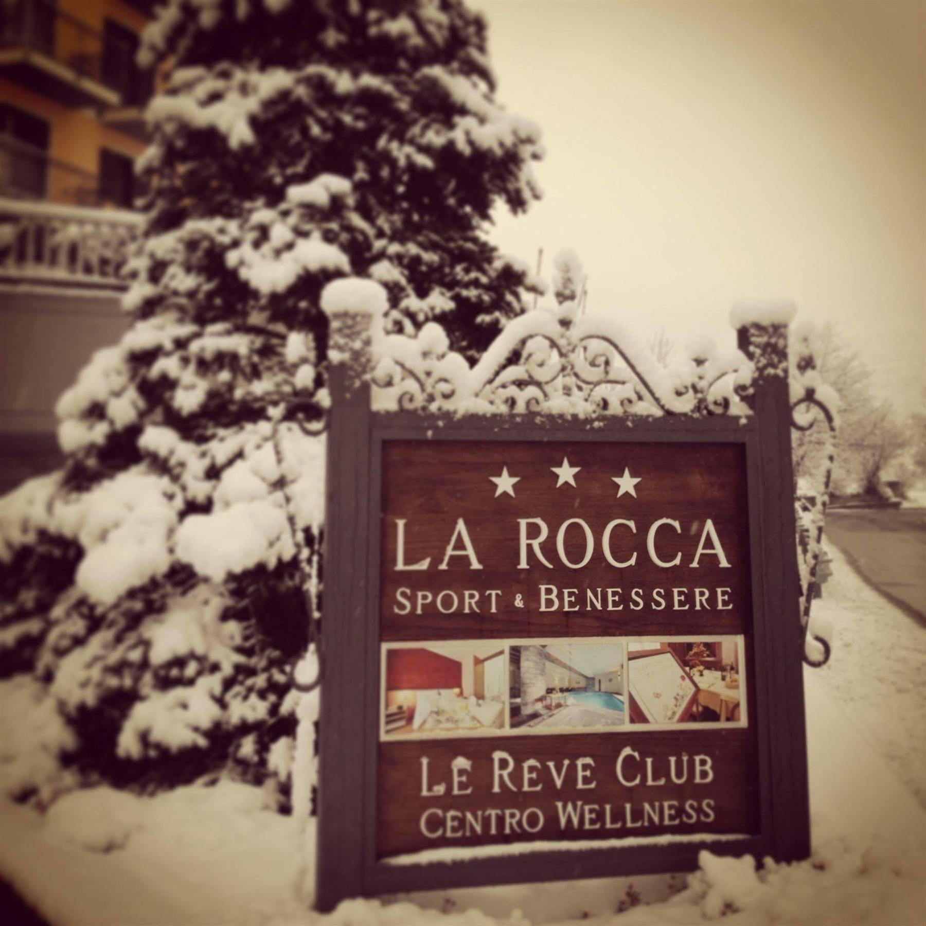La Rocca Sport & Benessere Chatillon Ngoại thất bức ảnh